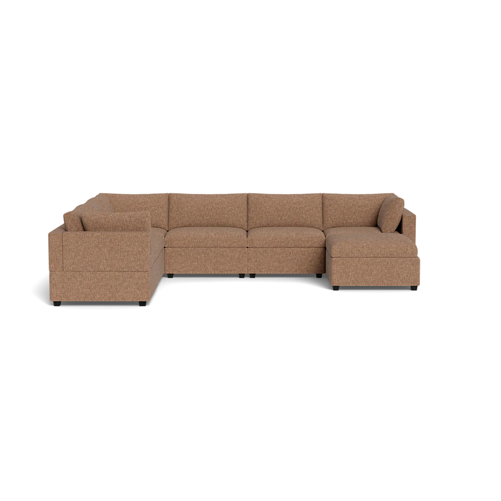 Kova Box Cushion Grand Corner + Ottoman - Image 19