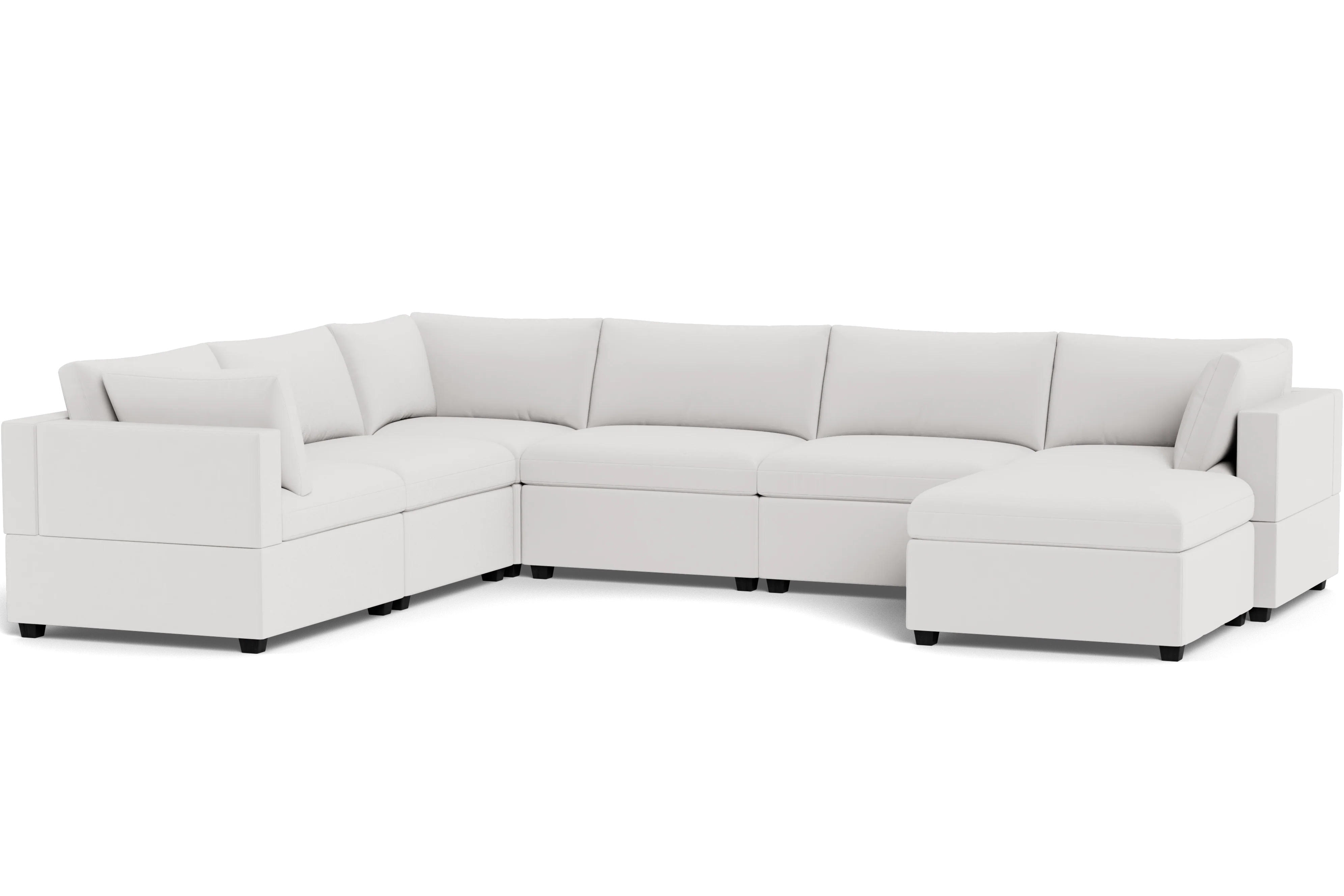 Kova Box Cushion Grand Corner + Ottoman - Image 37