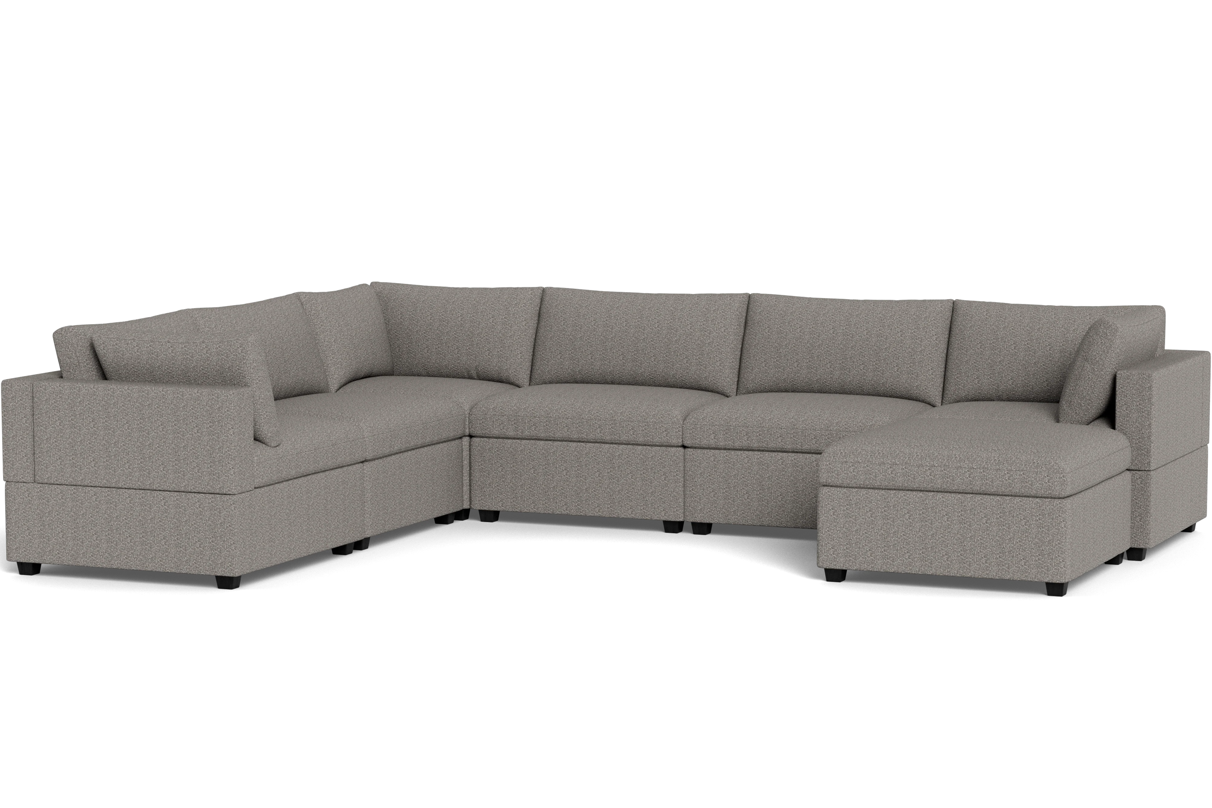 Kova Box Cushion Grand Corner + Ottoman - Image 55