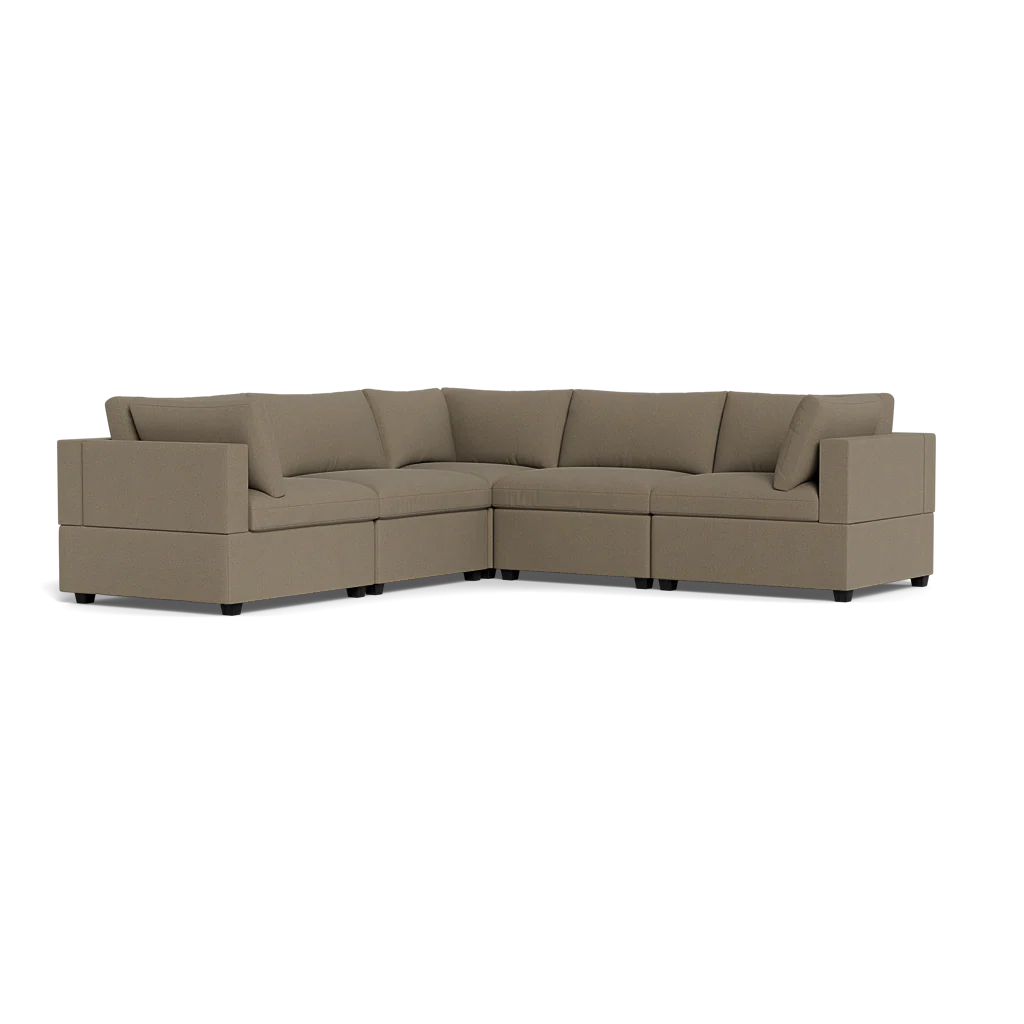 Kova Box Cushion Corner Sectional - Image 10