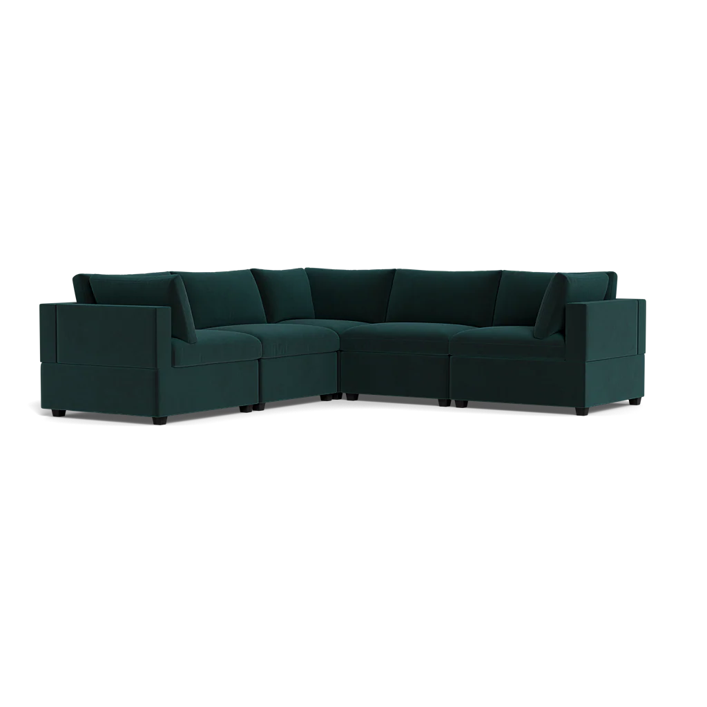 Kova Box Cushion Corner Sectional - Image 11