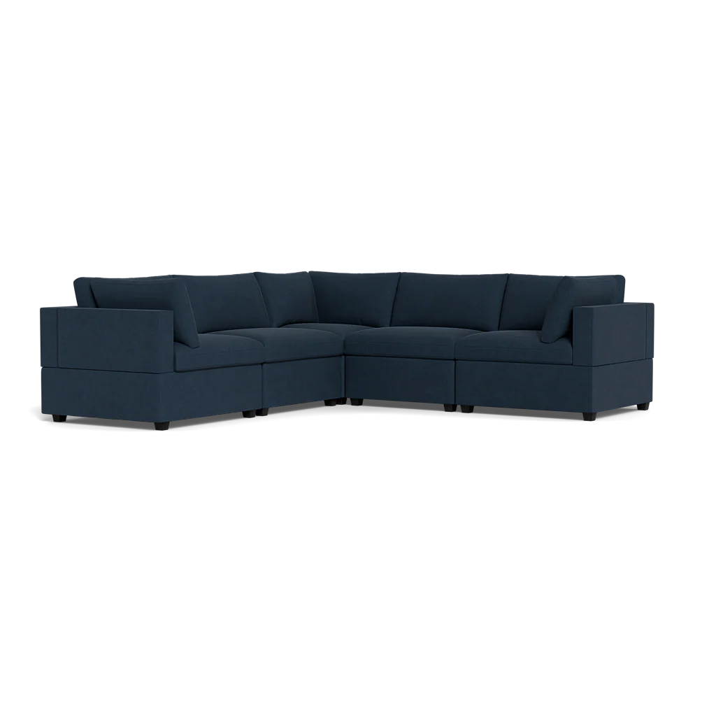 Kova Box Cushion Corner Sectional - Image 12