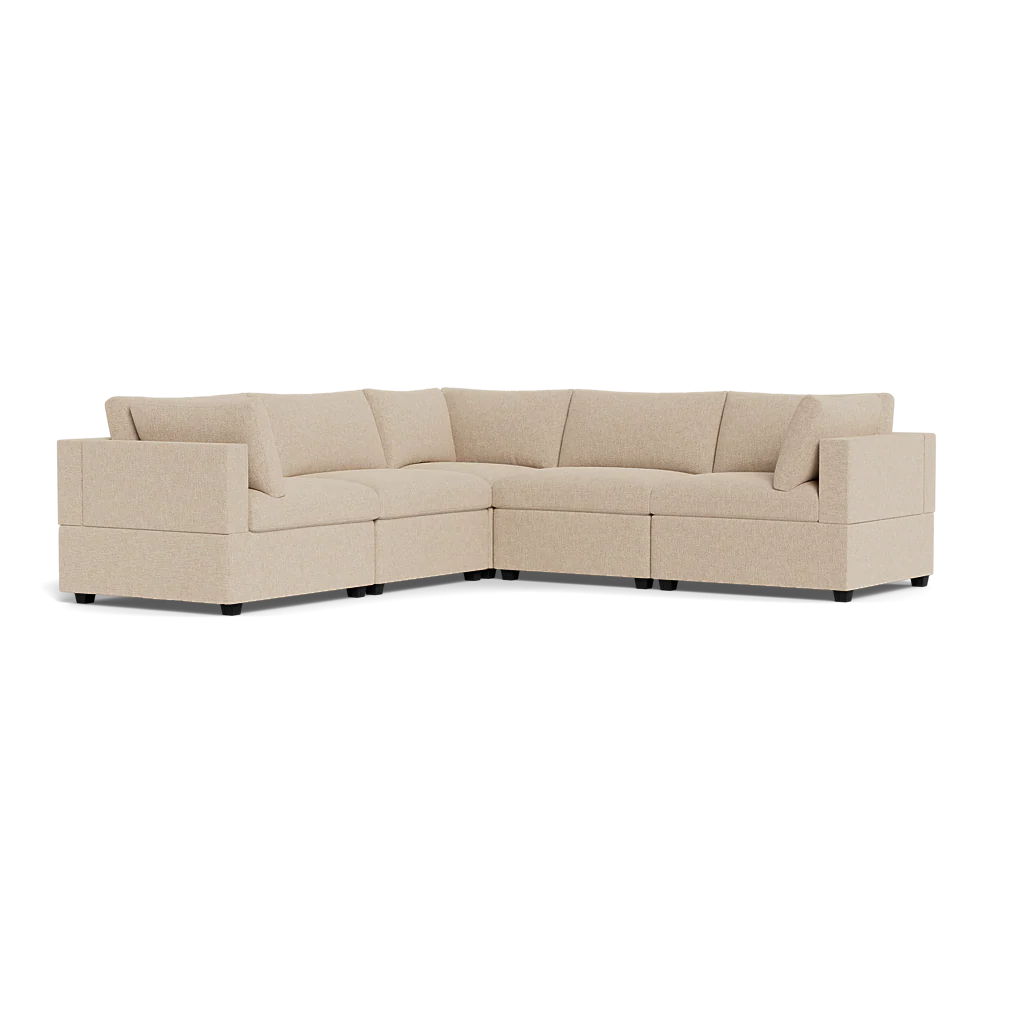 Kova Box Cushion Corner Sectional - Image 14