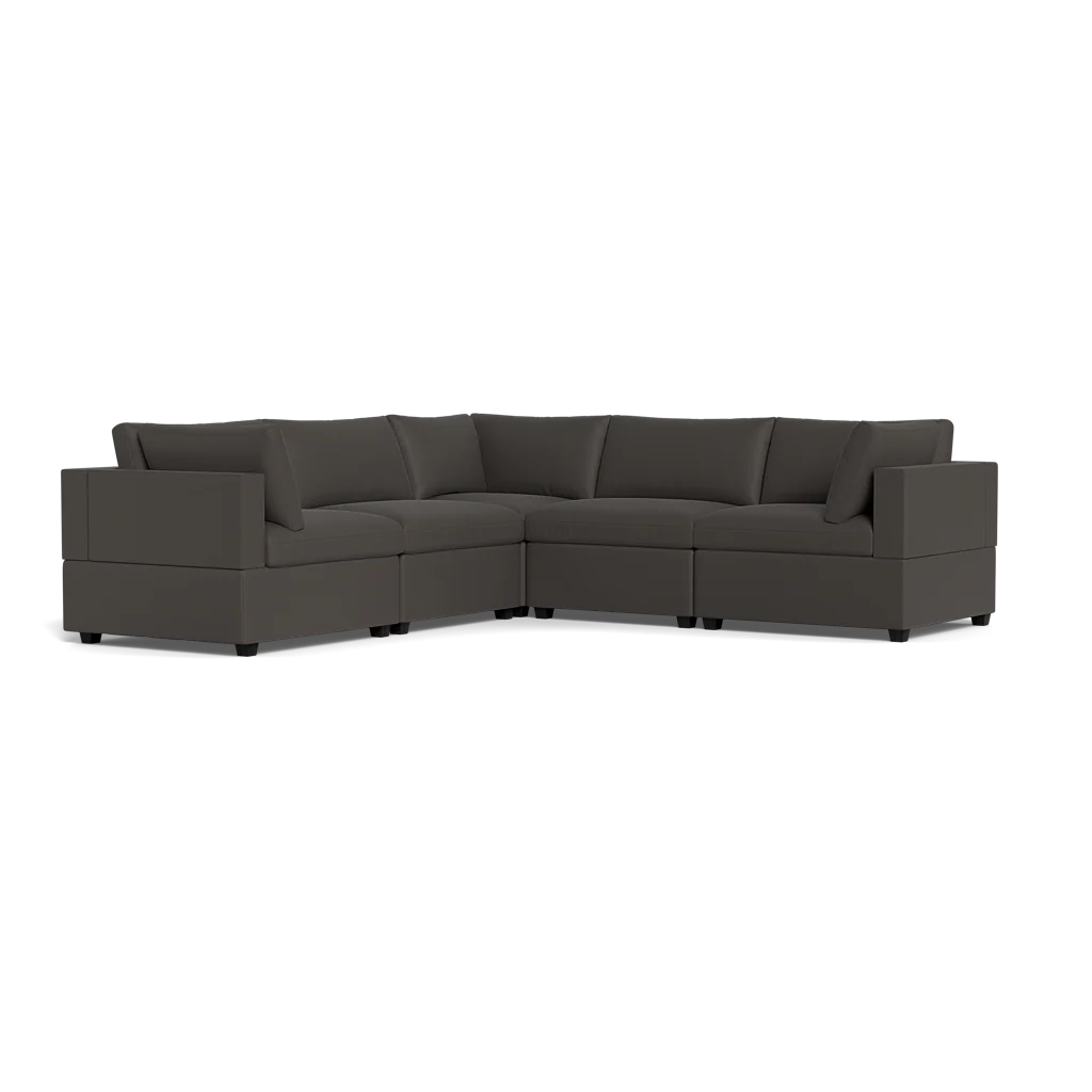 Kova Box Cushion Corner Sectional - Image 15