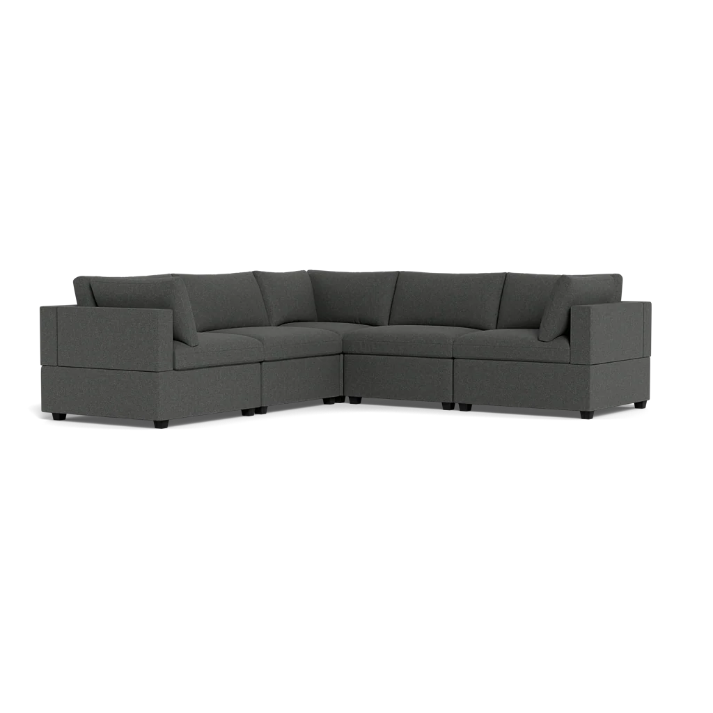 Kova Box Cushion Corner Sectional - Image 17