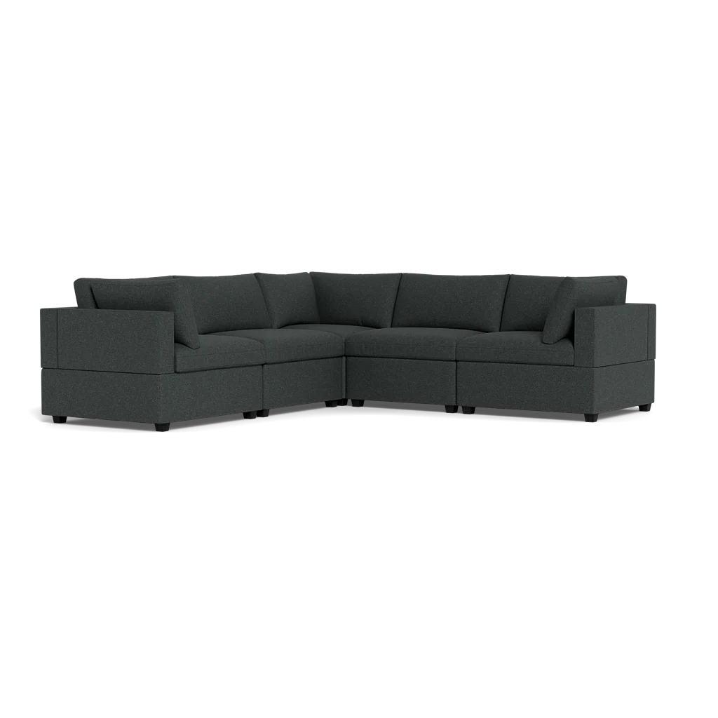 Kova Box Cushion Corner Sectional - Image 18