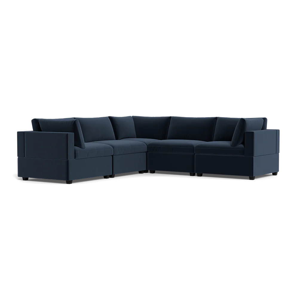 Kova Box Cushion Corner Sectional - Image 20