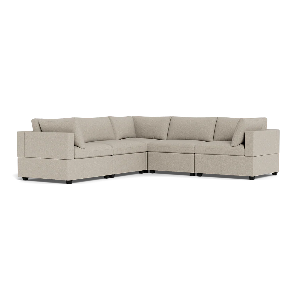 Kova Box Cushion Corner Sectional - Image 21