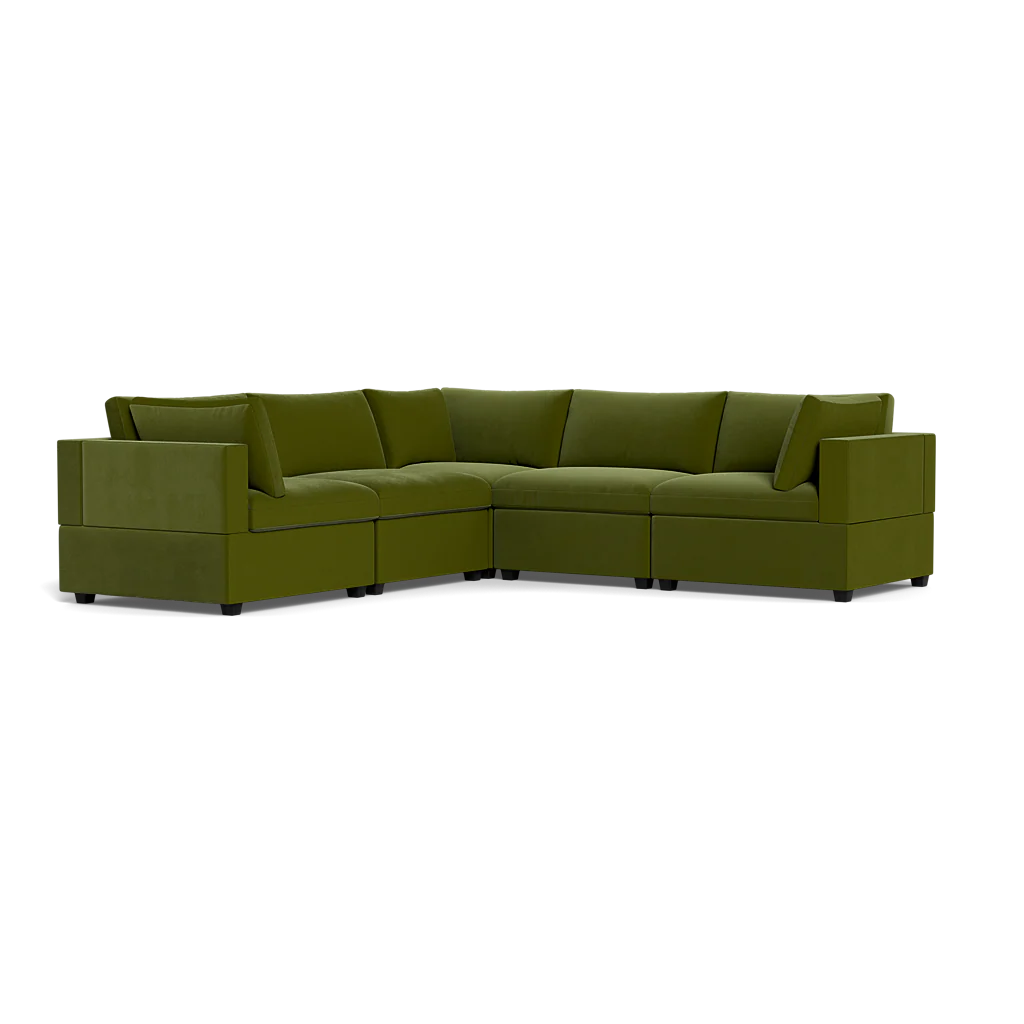 Kova Box Cushion Corner Sectional - Image 22