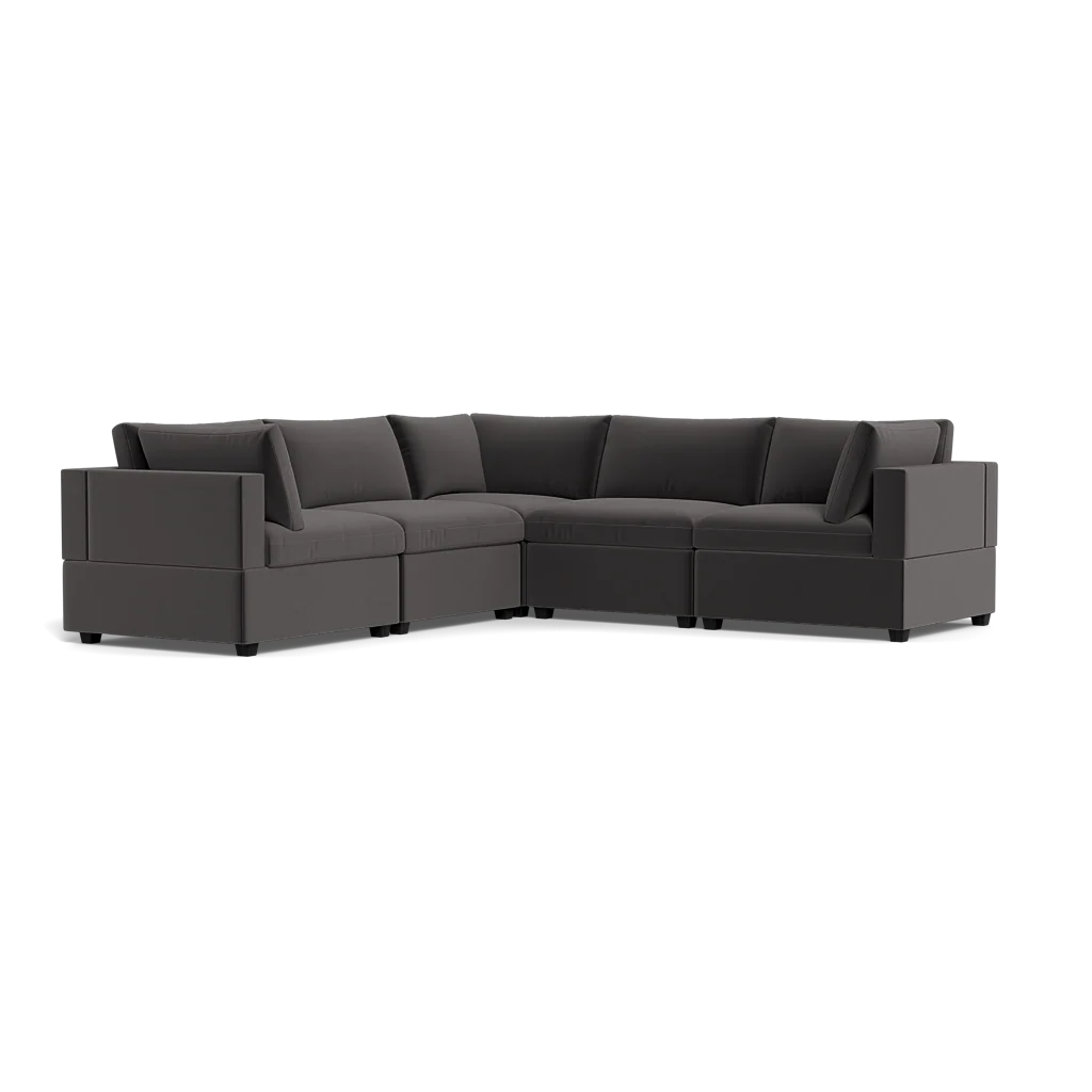 Kova Box Cushion Corner Sectional - Image 23