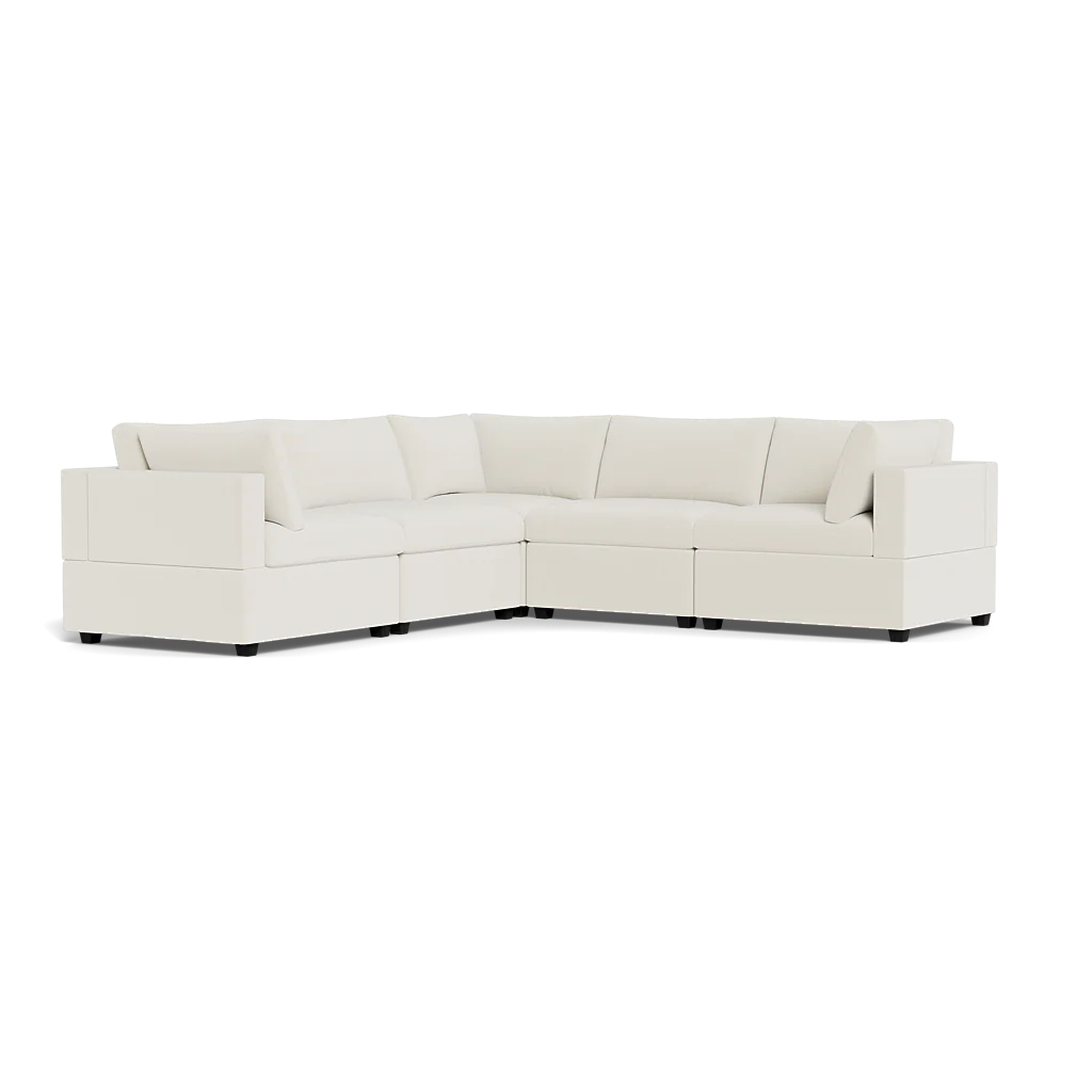 Kova Box Cushion Corner Sectional - Image 24
