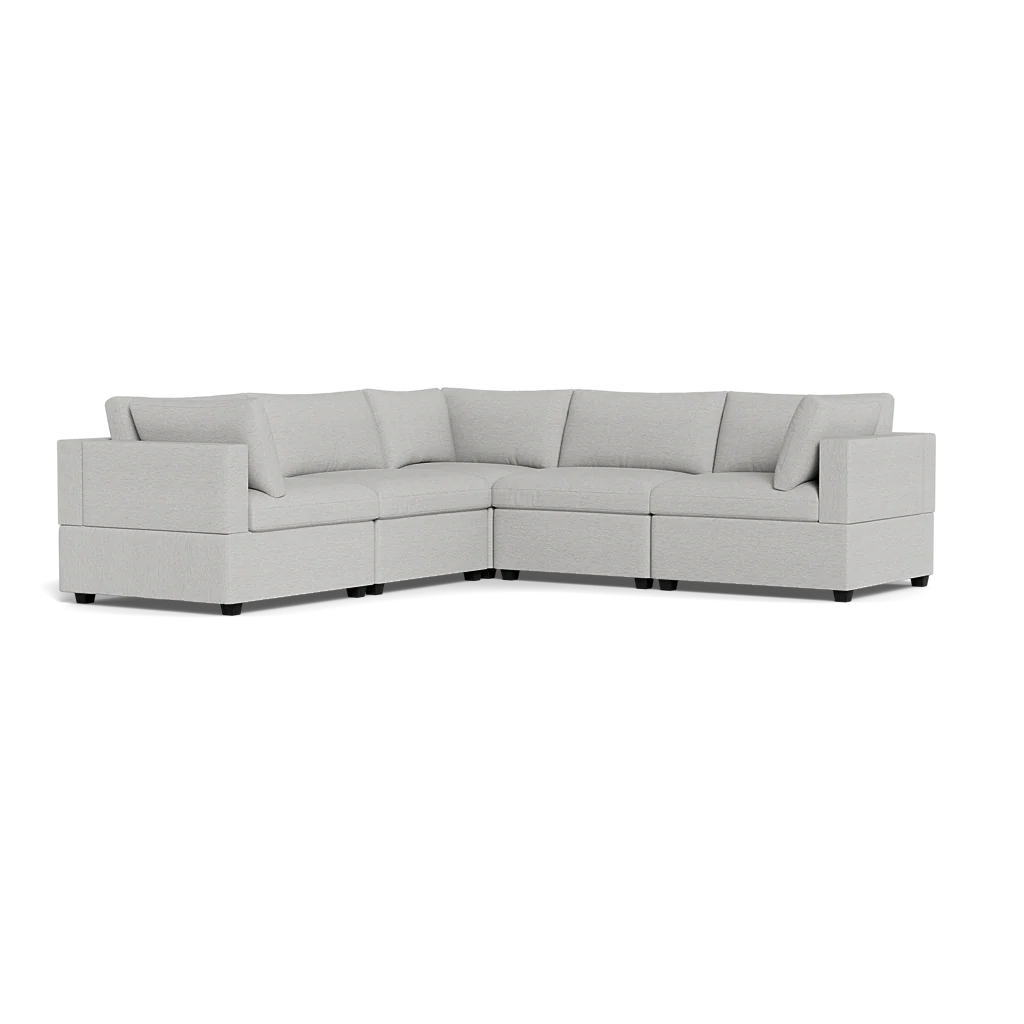 Kova Box Cushion Corner Sectional - Image 25