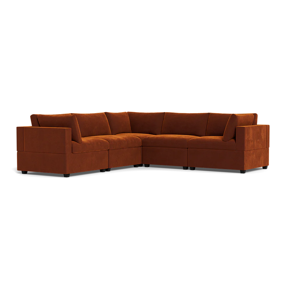 Kova Box Cushion Corner Sectional - Image 26