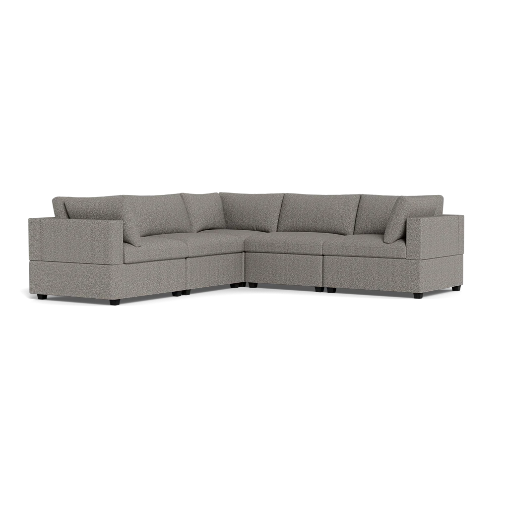 Kova Box Cushion Corner Sectional - Image 28