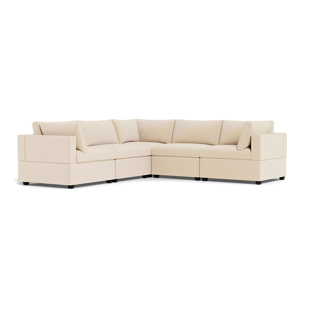 Kova Box Cushion Corner Sectional - Image 3