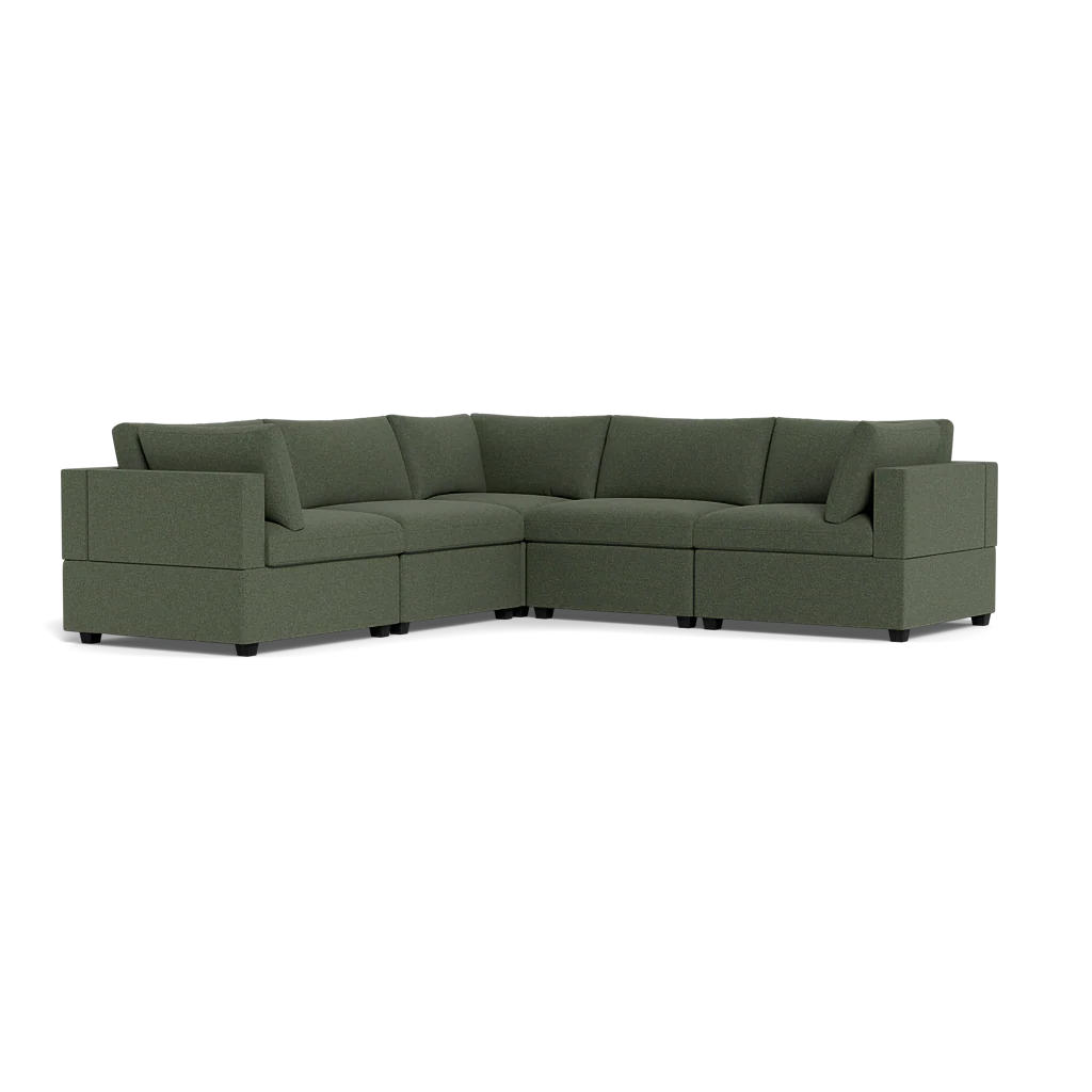 Kova Box Cushion Corner Sectional - Image 30