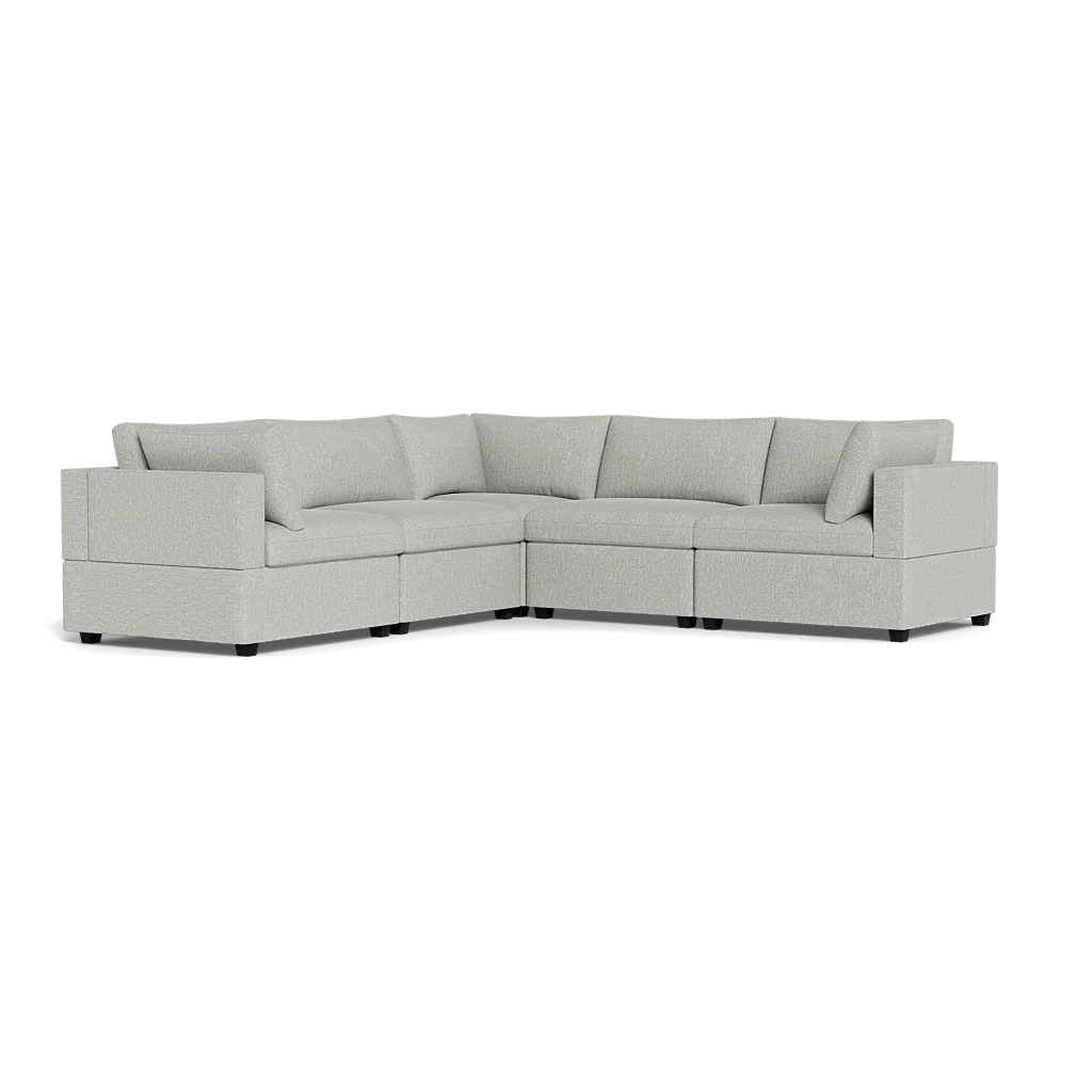 Kova Box Cushion Corner Sectional - Image 31