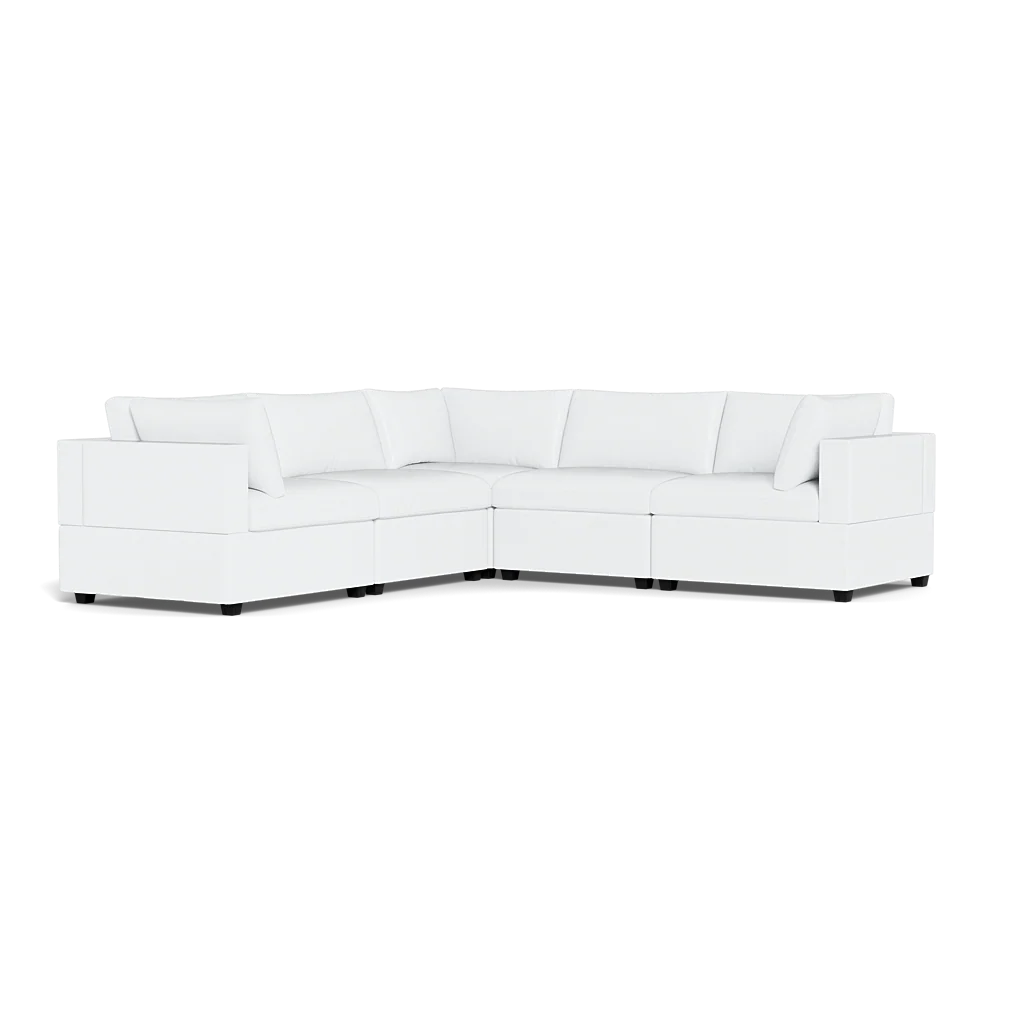 Kova Box Cushion Corner Sectional - Image 32