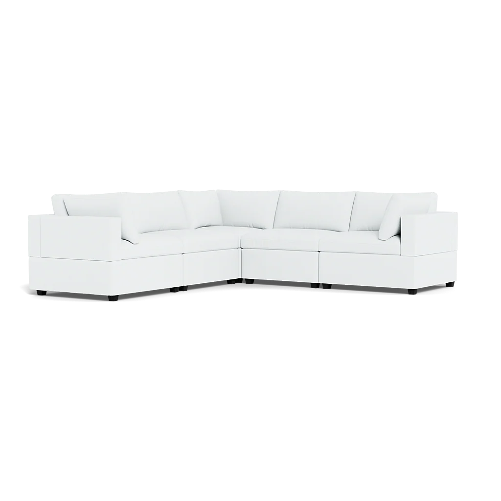 Kova Box Cushion Corner Sectional - Image 34