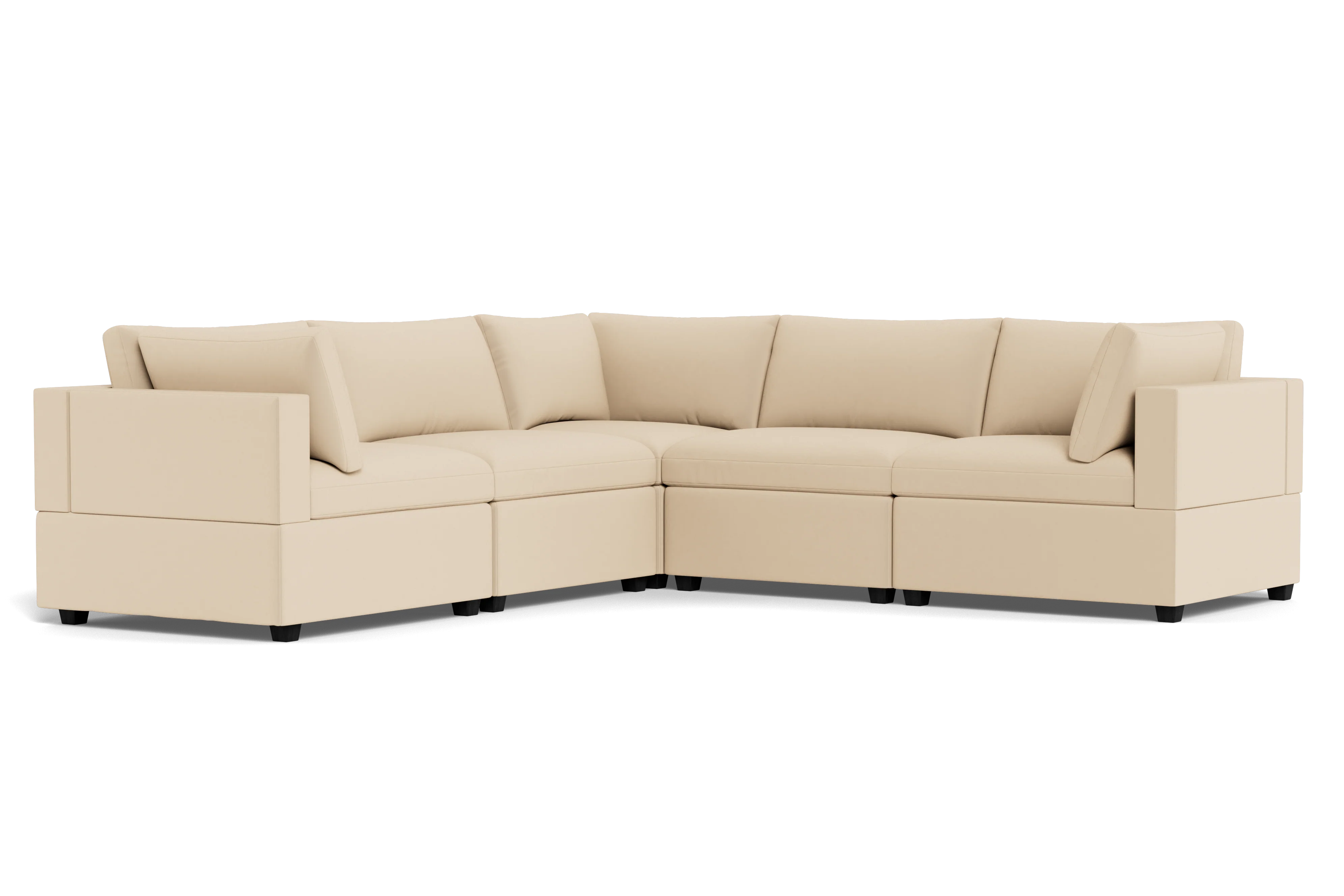 Kova Box Cushion Corner Sectional - Image 35