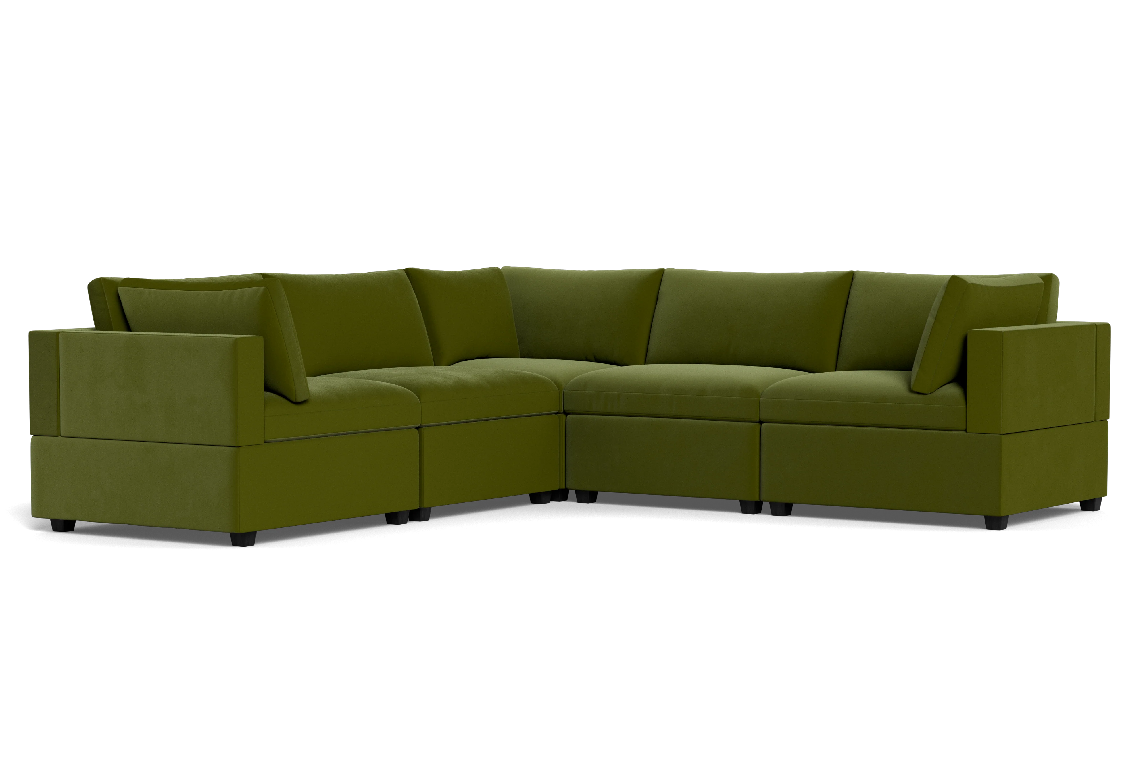 Kova Box Cushion Corner Sectional - Image 40