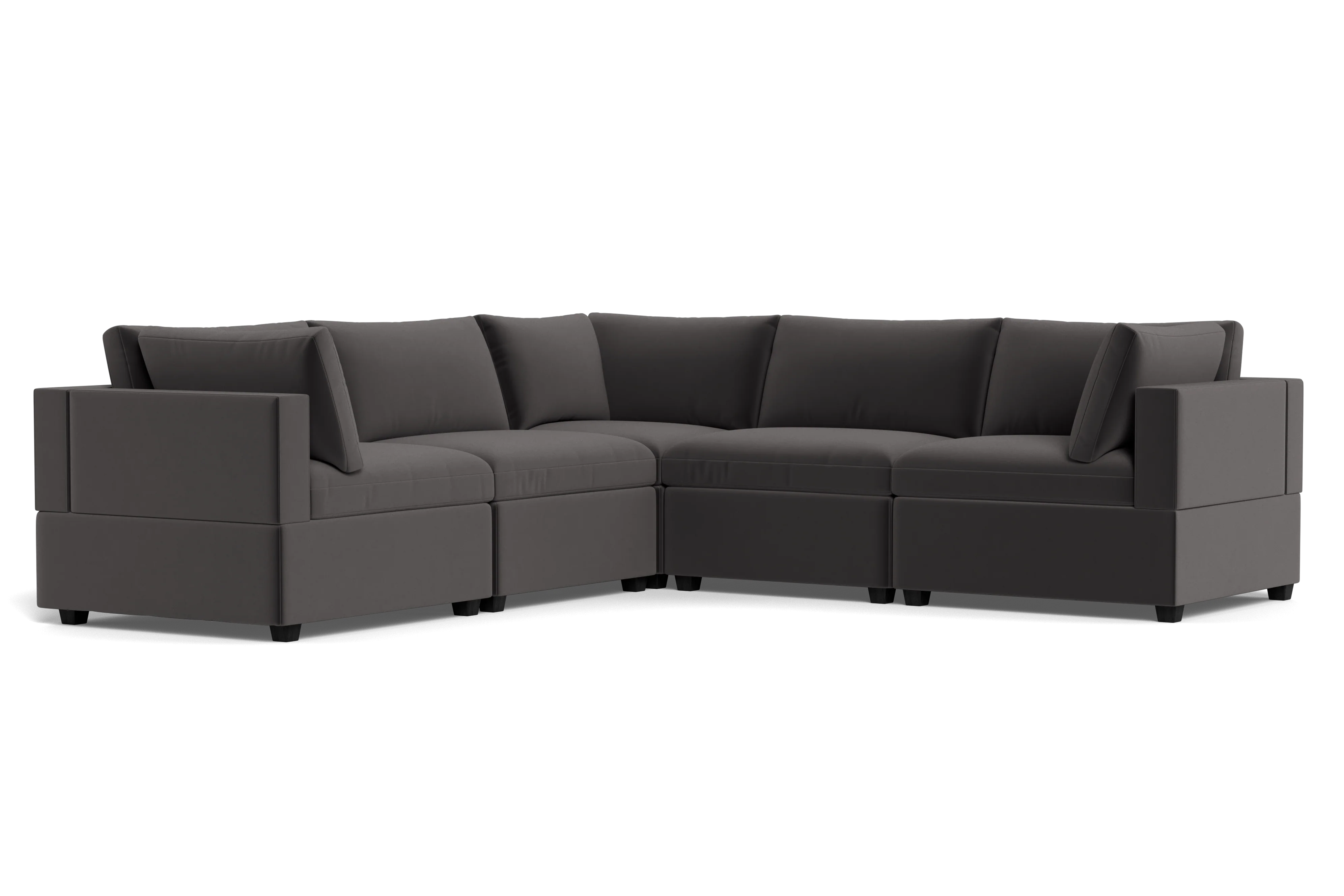 Kova Box Cushion Corner Sectional - Image 41
