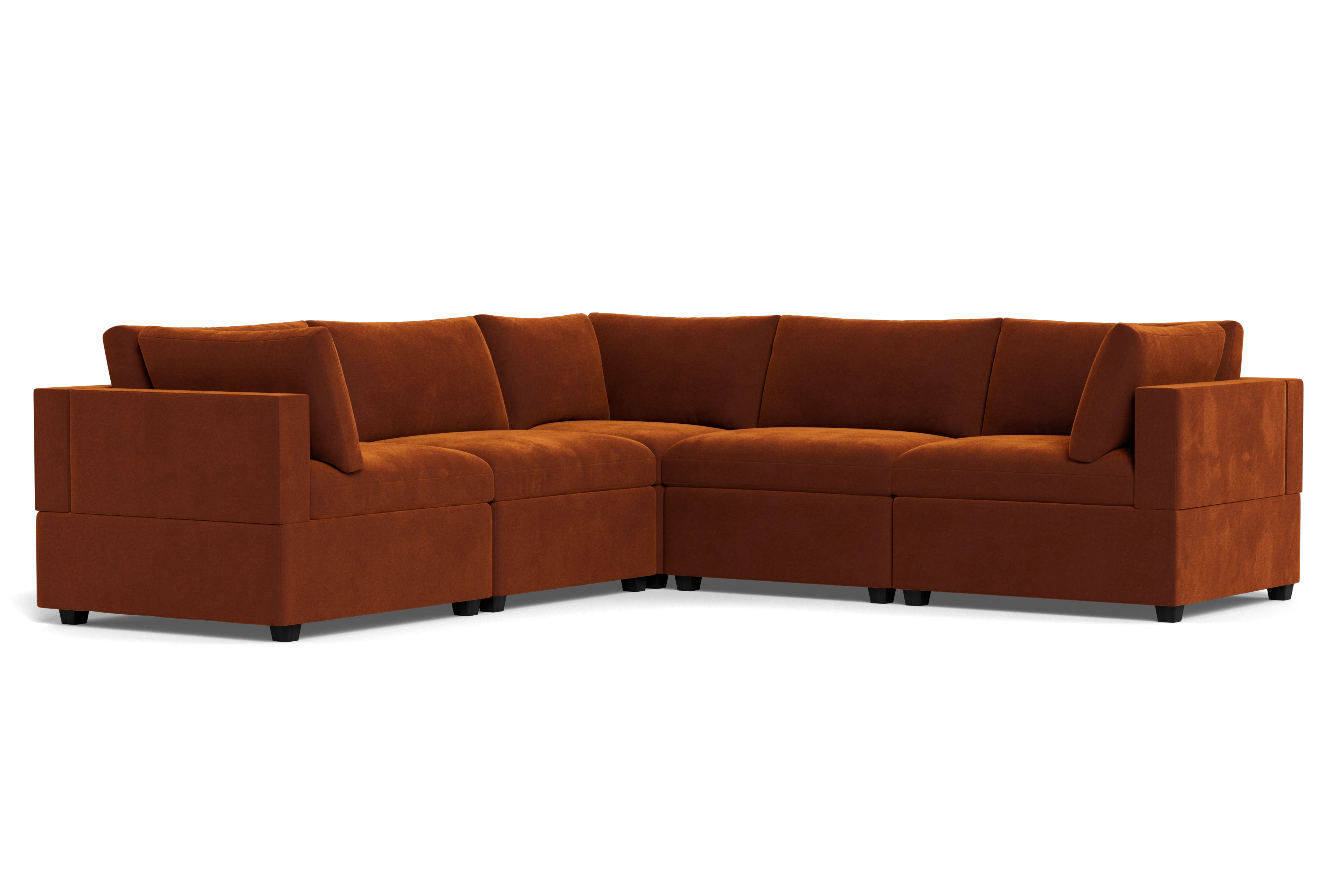 Kova Box Cushion Corner Sectional - Image 42