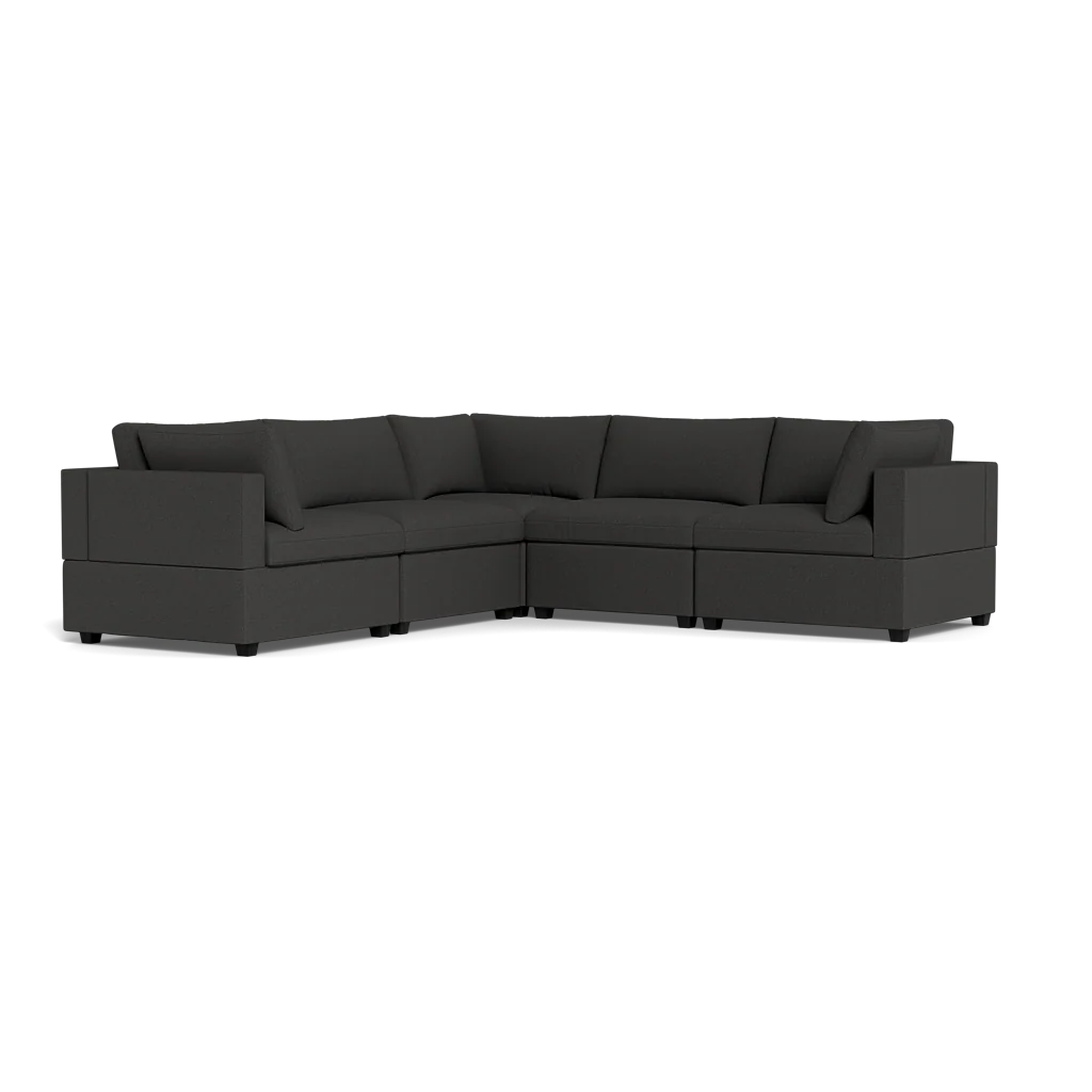 Kova Box Cushion Corner Sectional - Image 5