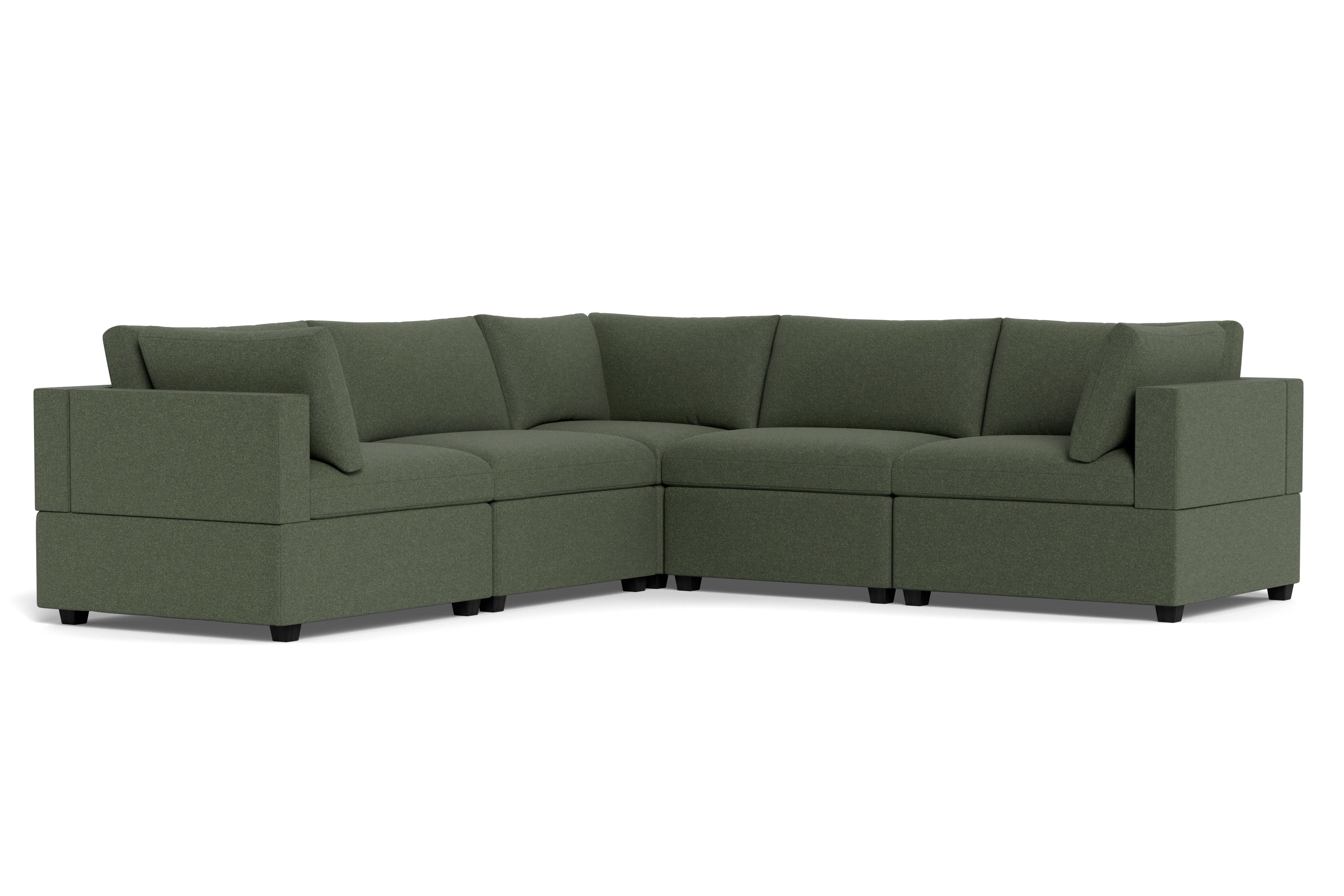 Kova Box Cushion Corner Sectional - Image 50
