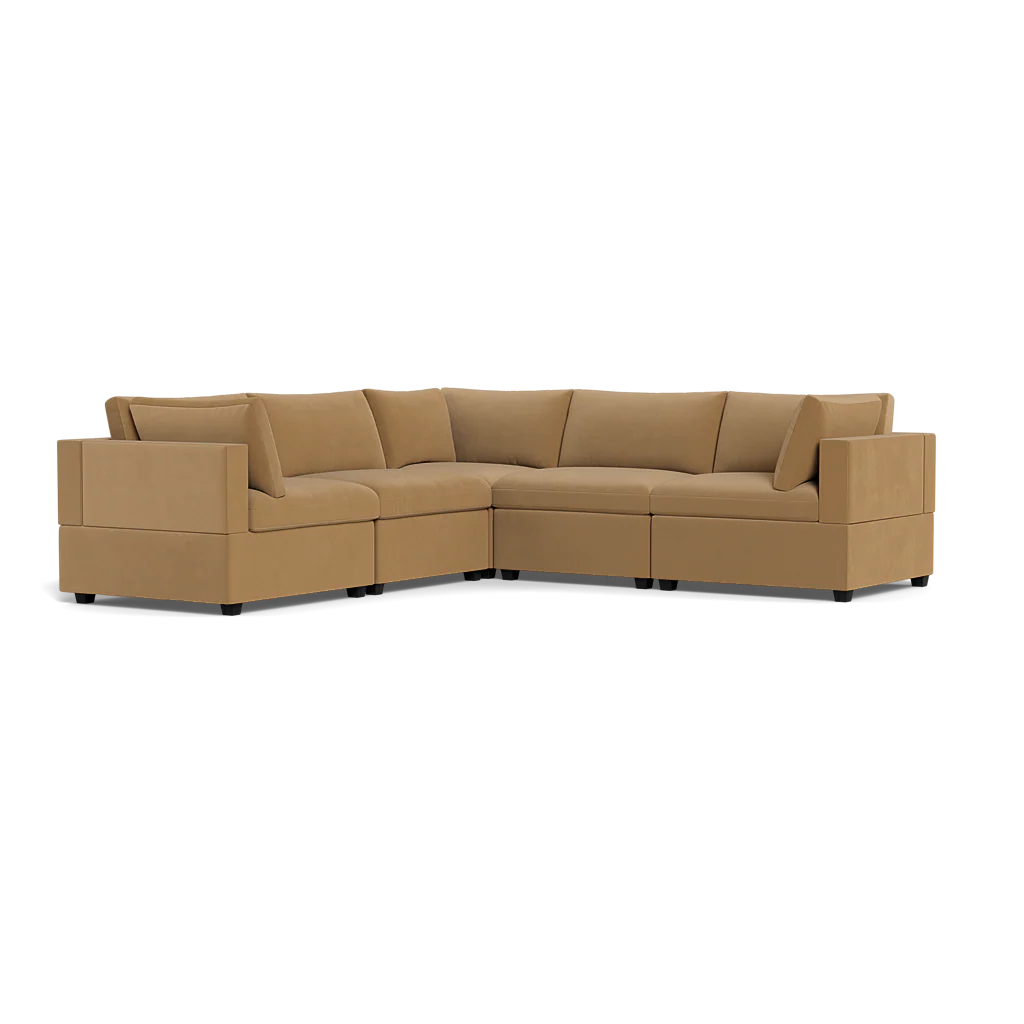 Kova Box Cushion Corner Sectional - Image 7