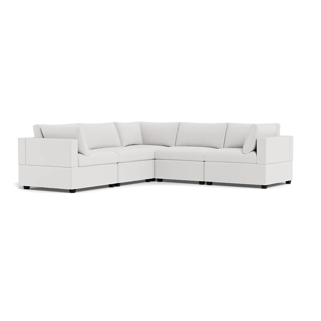Kova Box Cushion Corner Sectional - Image 8