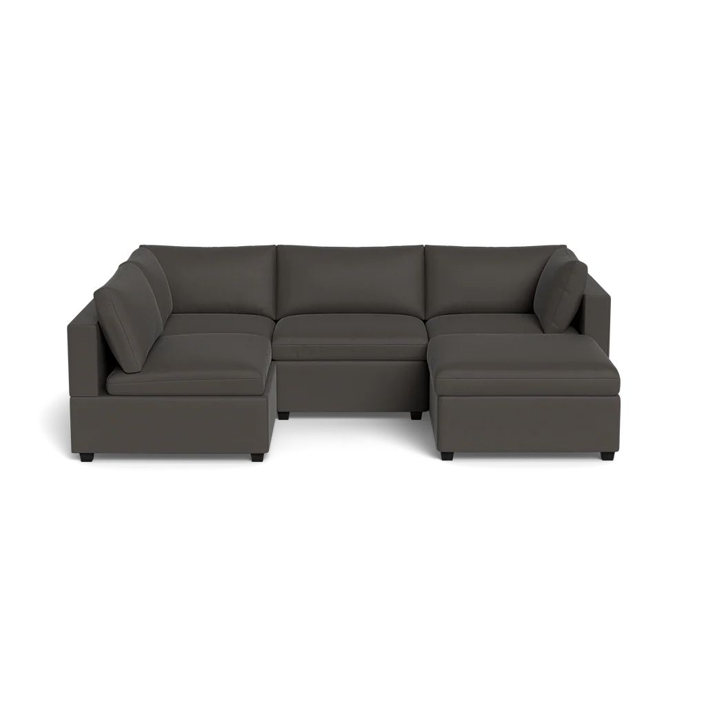 Kova Box Cushion L-Shape + Ottoman - Image 10