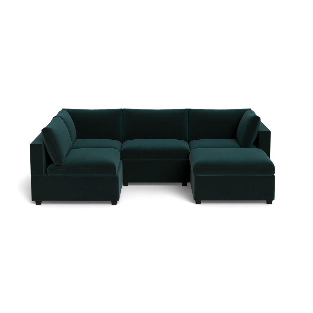 Kova Box Cushion L-Shape + Ottoman - Image 15