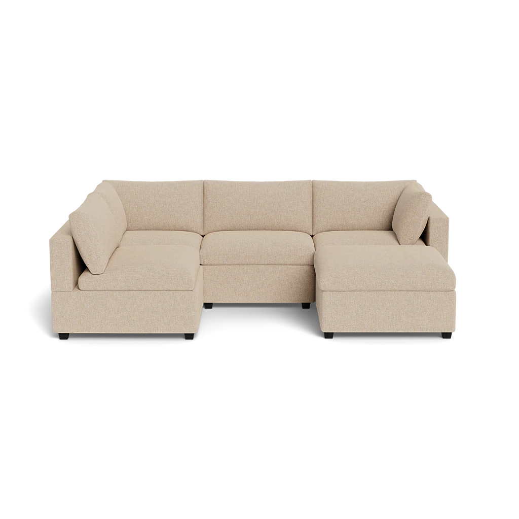 Kova Box Cushion L-Shape + Ottoman - Image 17