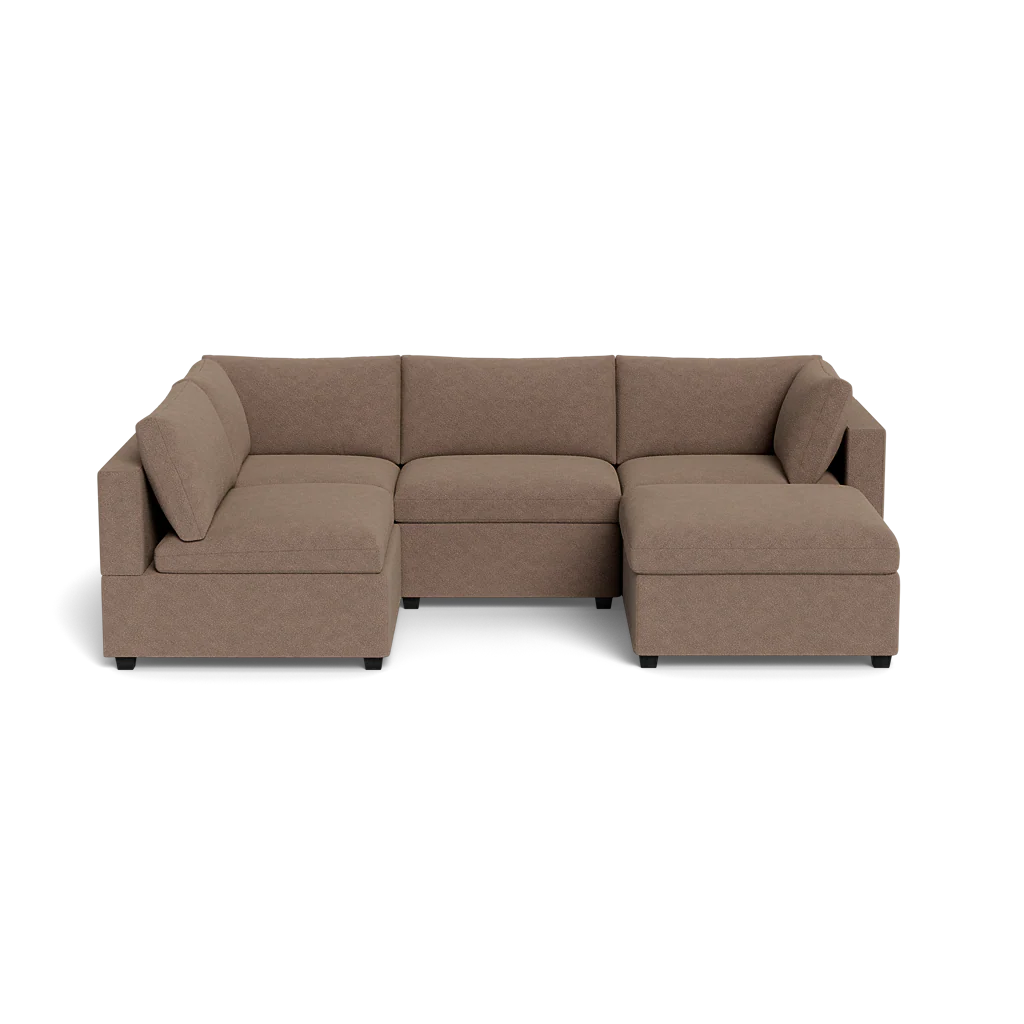 Kova Box Cushion L-Shape + Ottoman - Image 18