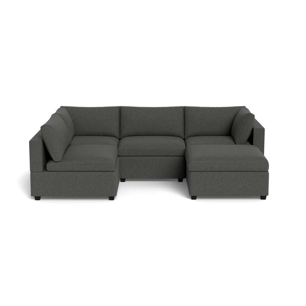 Kova Box Cushion L-Shape + Ottoman - Image 19