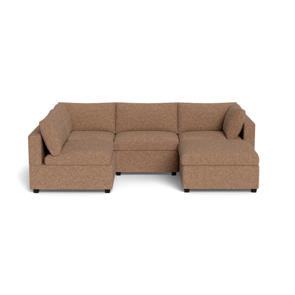 Kova Box Cushion L-Shape + Ottoman - Image 21