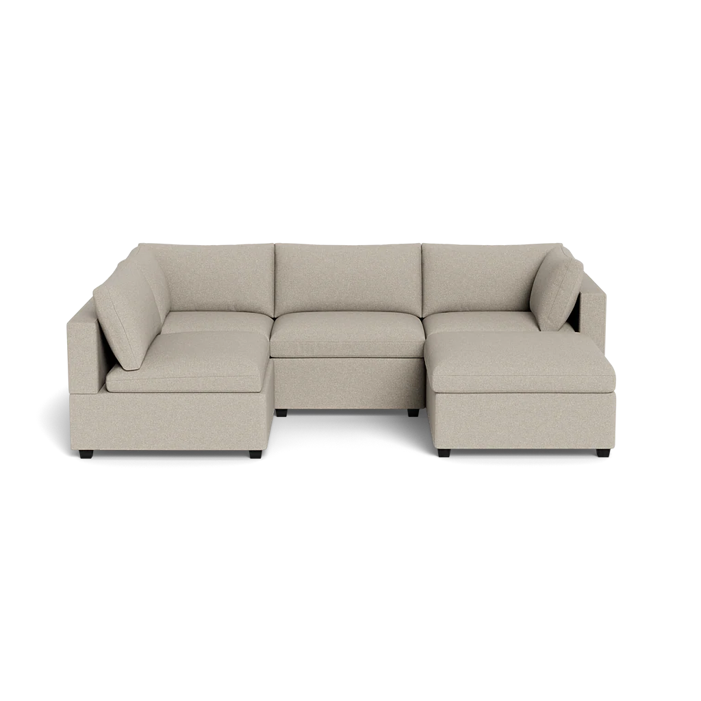 Kova Box Cushion L-Shape + Ottoman - Image 22