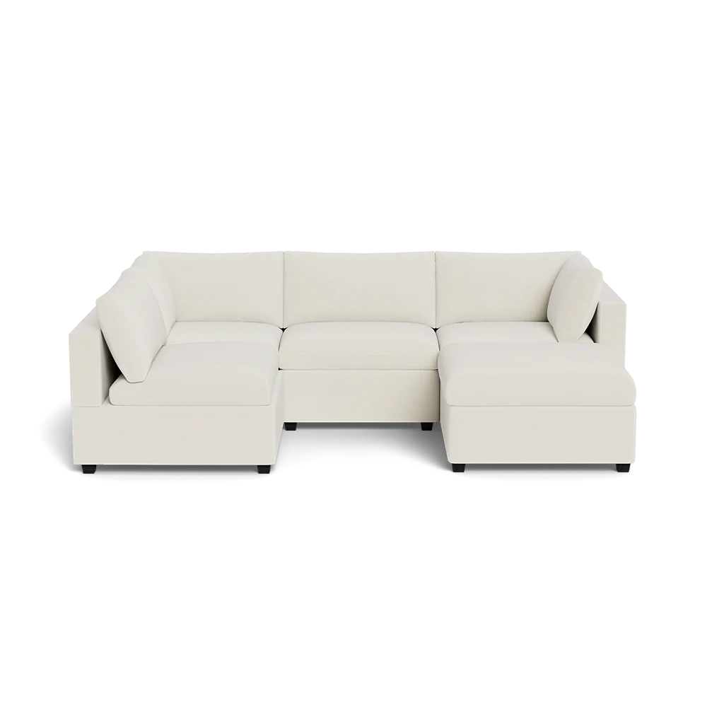 Kova Box Cushion L-Shape + Ottoman - Image 24