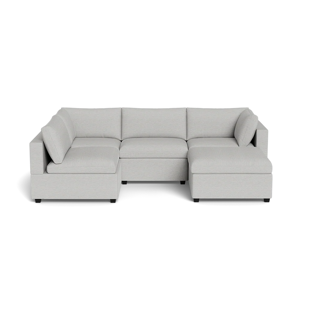 Kova Box Cushion L-Shape + Ottoman - Image 25