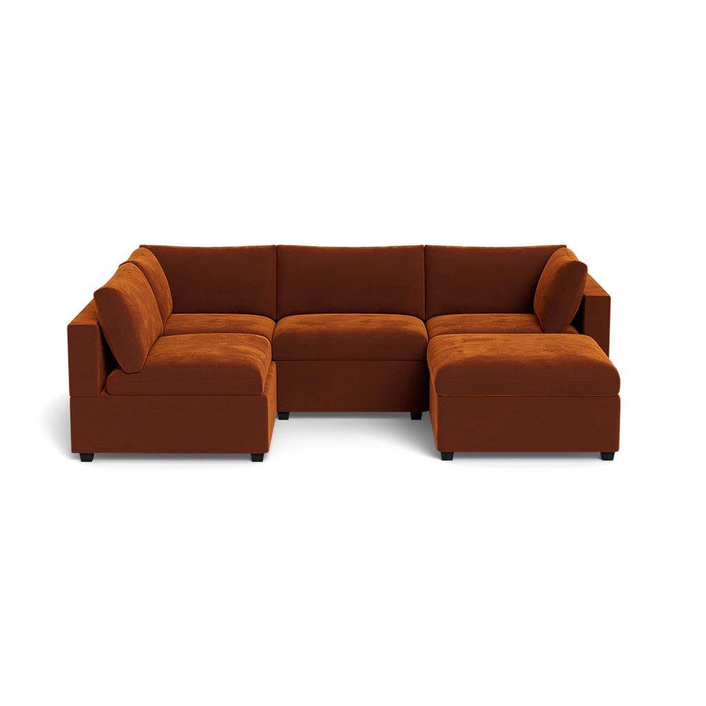 Kova Box Cushion L-Shape + Ottoman - Image 26