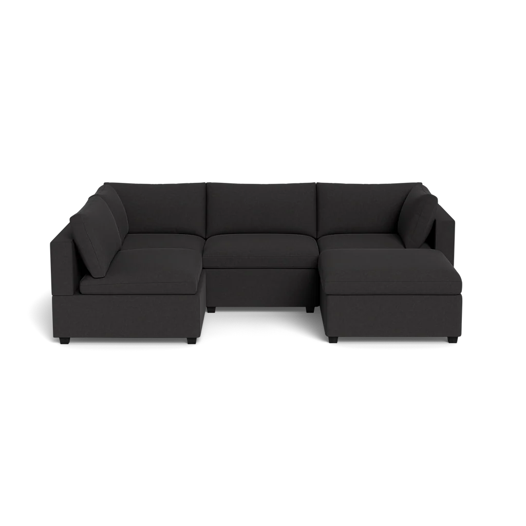 Kova Box Cushion L-Shape + Ottoman - Image 27