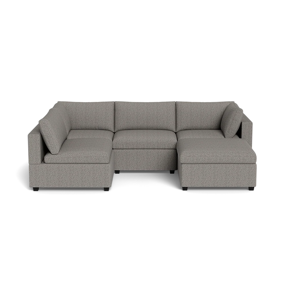 Kova Box Cushion L-Shape + Ottoman - Image 28