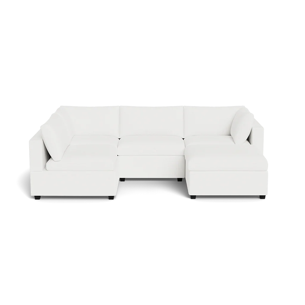 Kova Box Cushion L-Shape + Ottoman - Image 29