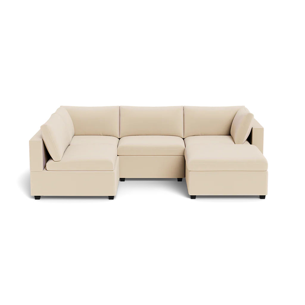 Kova Box Cushion L-Shape + Ottoman - Image 3