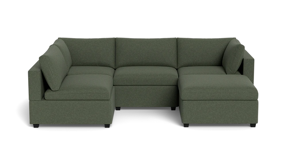 Kova Box Cushion L-Shape + Ottoman - Image 30