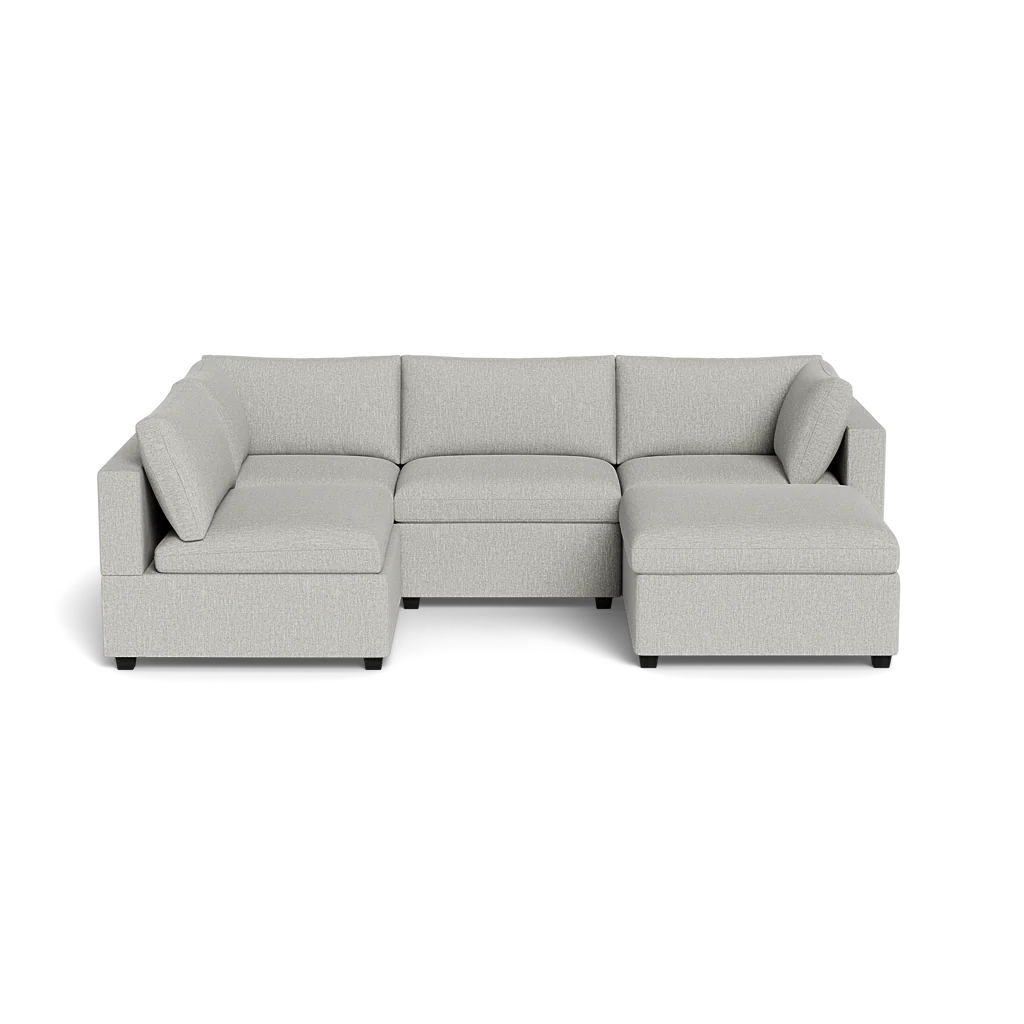 Kova Box Cushion L-Shape + Ottoman - Image 31