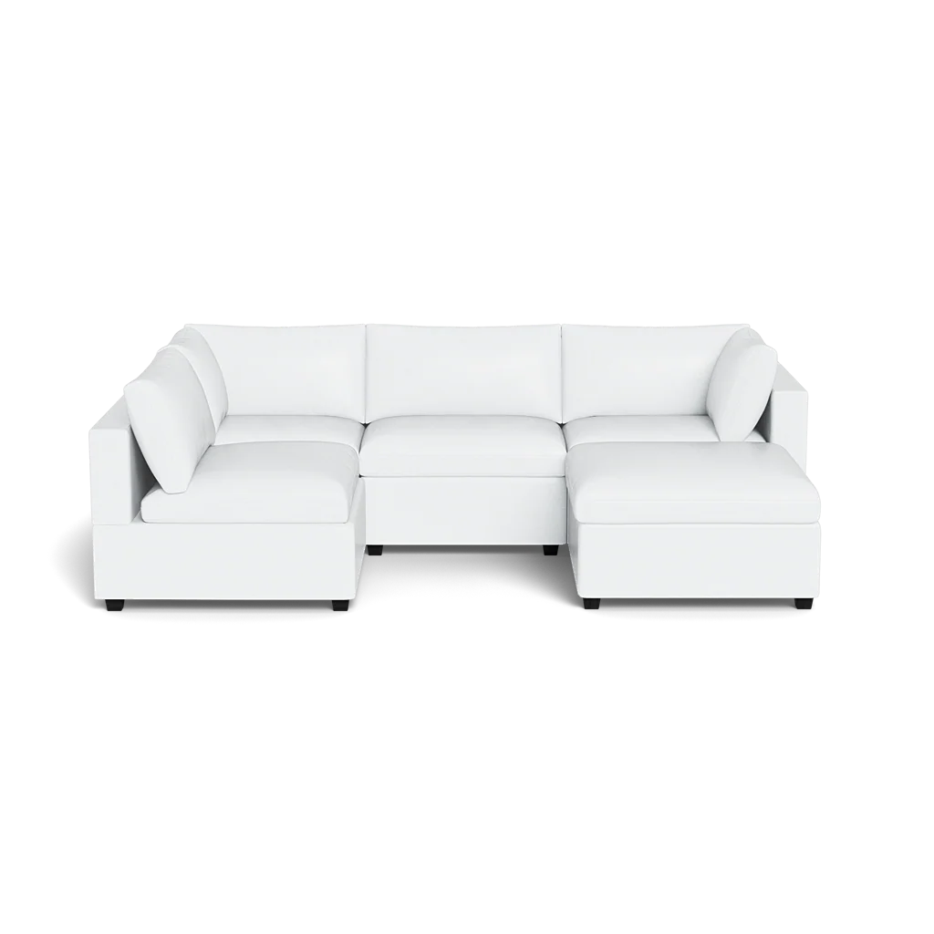 Kova Box Cushion L-Shape + Ottoman - Image 32