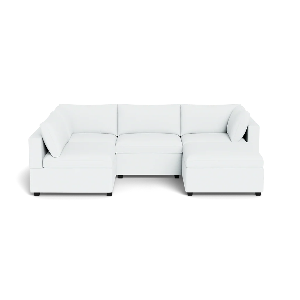 Kova Box Cushion L-Shape + Ottoman - Image 34