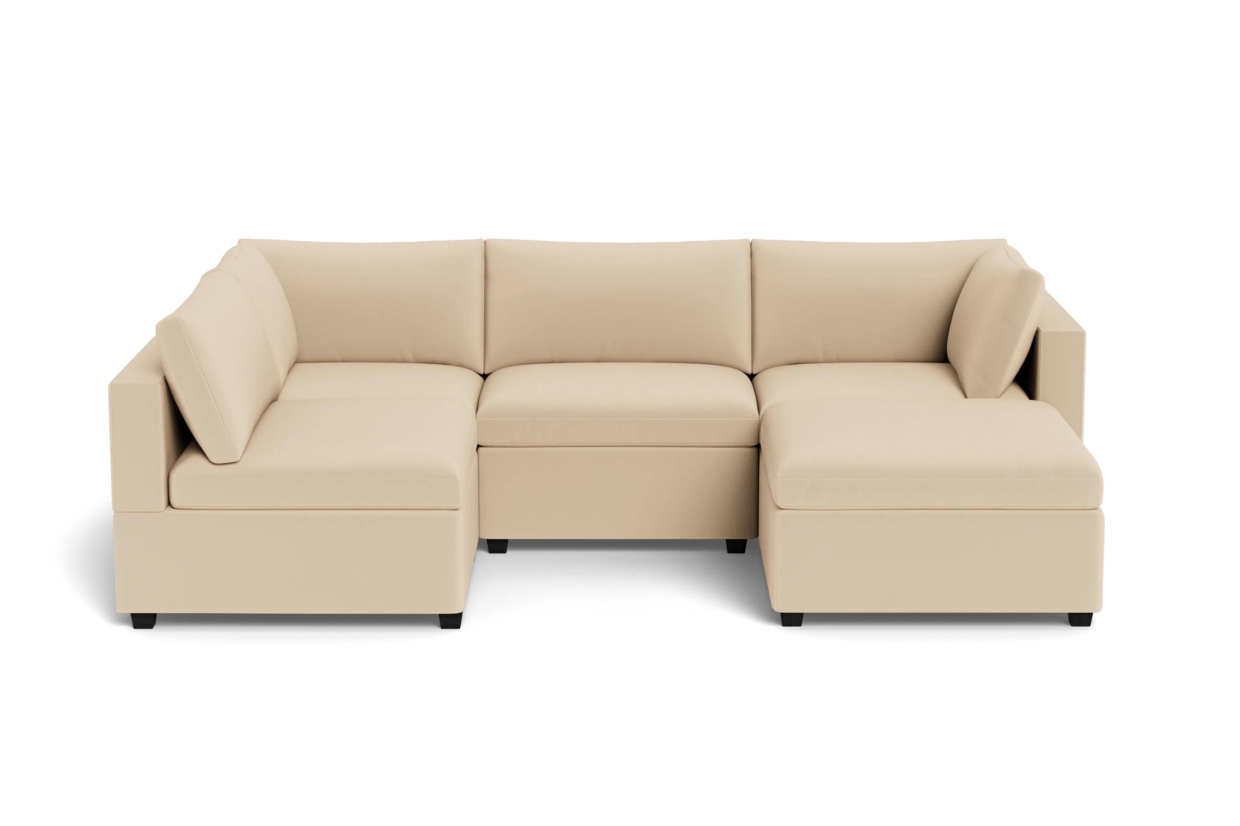 Kova Box Cushion L-Shape + Ottoman - Image 35